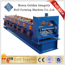 Used Color Steel Metal Roof Ridge Cap Tile Cold Roll Forming Machine/Making Machine Hebei China
